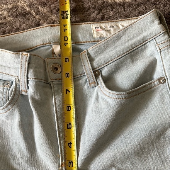 NWT Rag & Bone Dre Skinny Jeans in Clean Chaseys - Picture 8 of 9